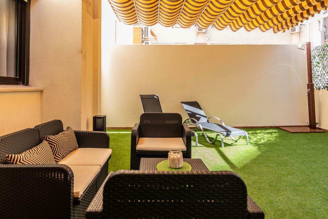 Soho Garden Apartamento Málaga Exterior foto