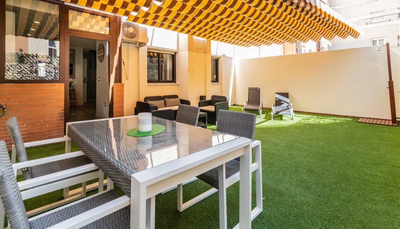Soho Garden Apartamento Málaga Exterior foto